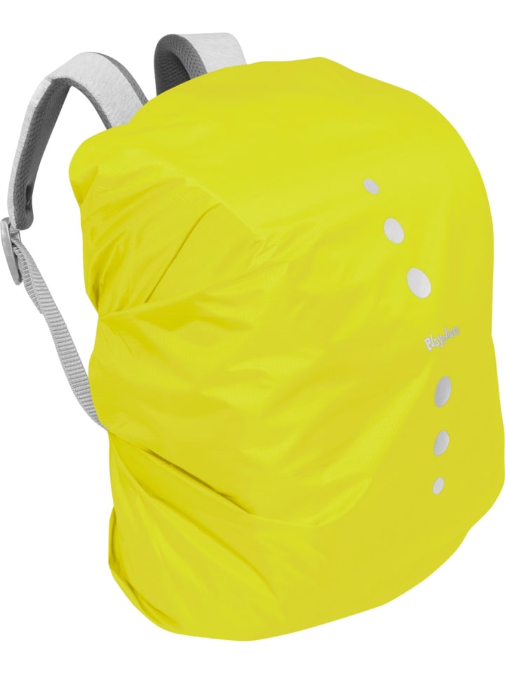 Playshoes Regenhülle für Rucksack in Neongelb günstig kaufen