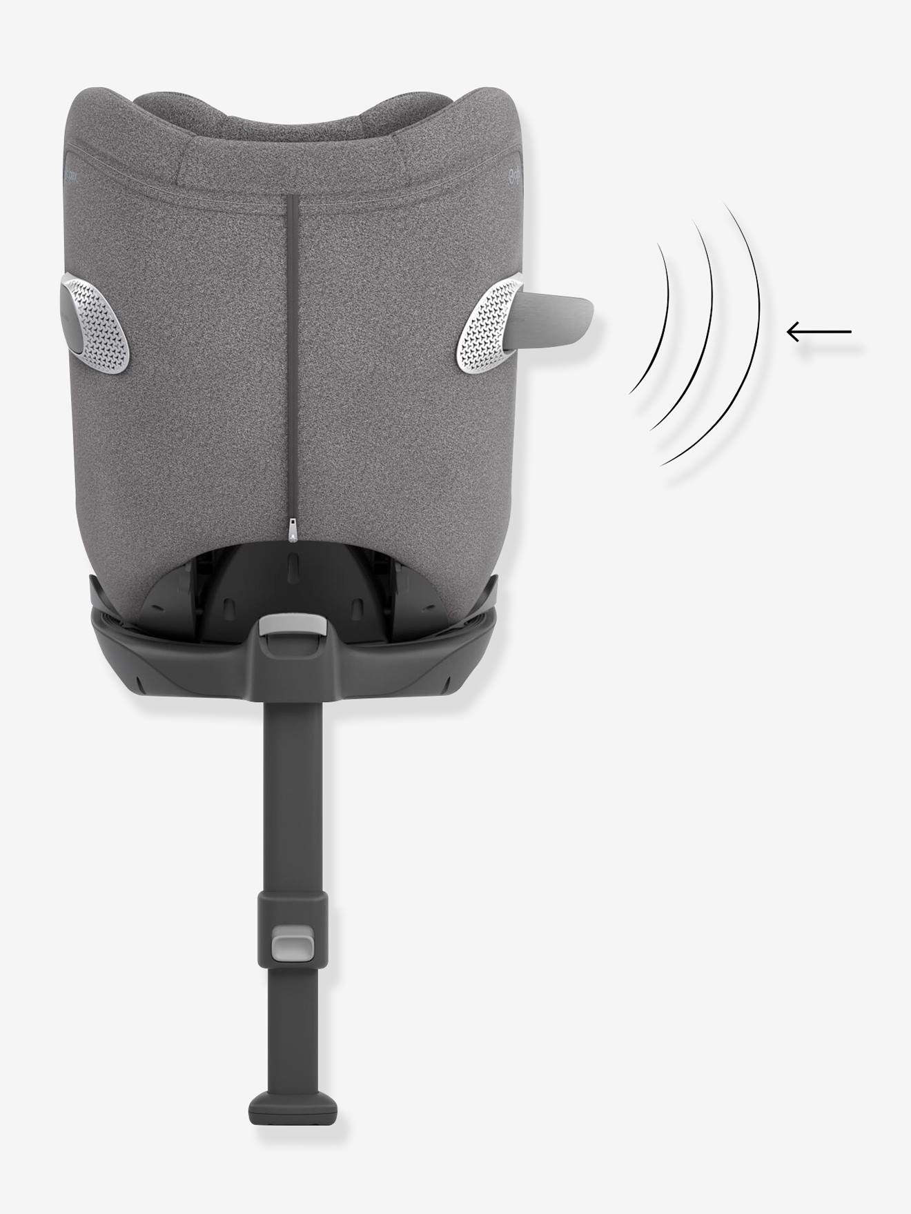 Siège-auto Sirona T i-Size Tissu Plus CYBEX sepia black