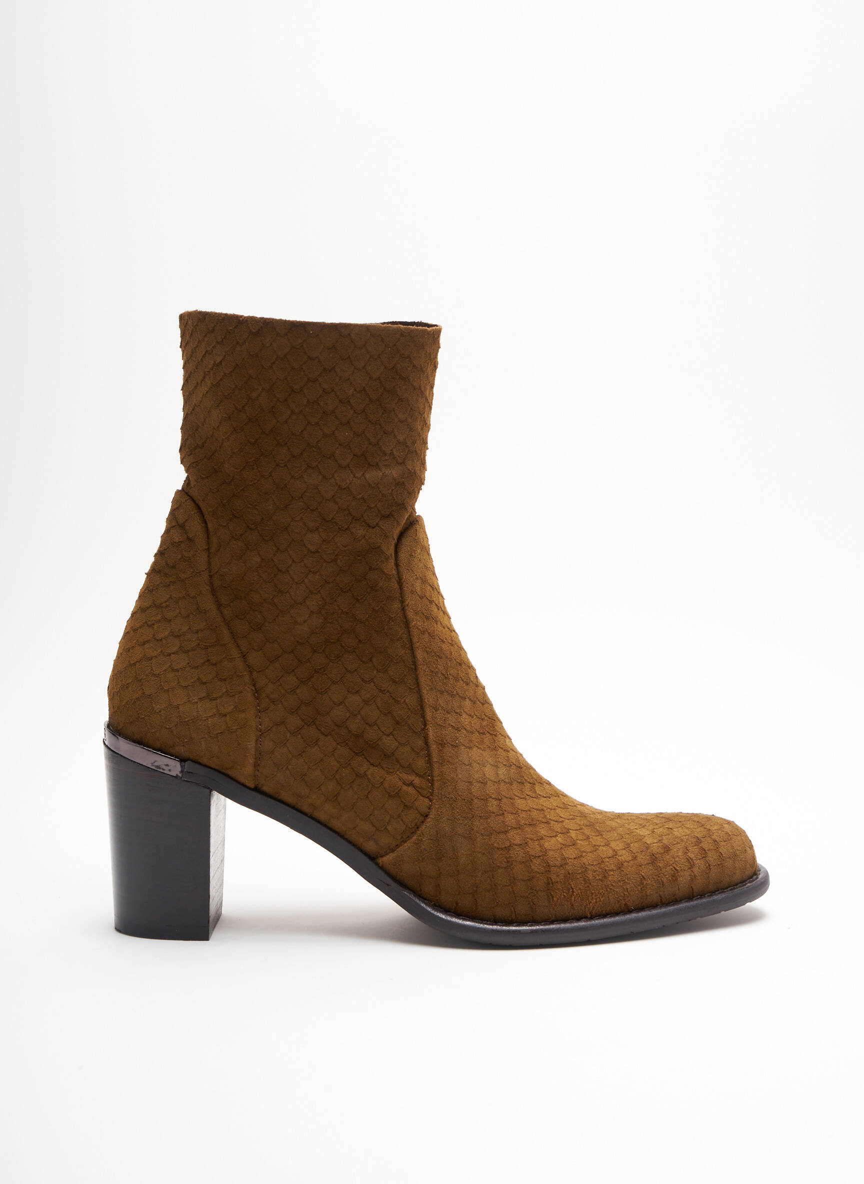 Adige Bottines Femme couleur vert