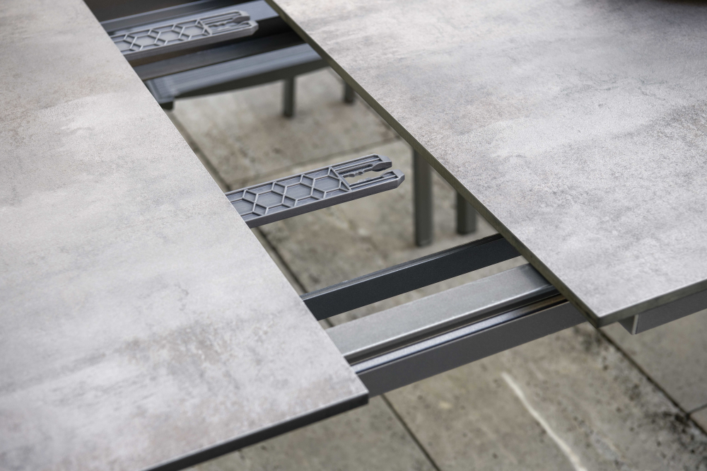 Gartentisch Silverstar Smoky