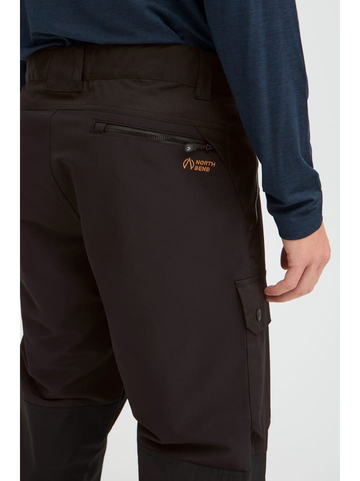North Bend Trekkinghose NBHoki M 211731MMM funktionale Outdoorhose in Schwarz günstig kaufen