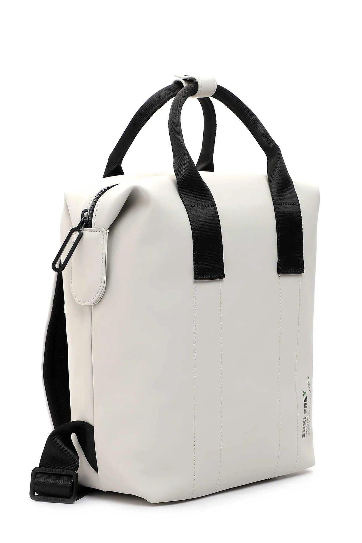SURI FREY  Rucksack - Grau - Unifarben