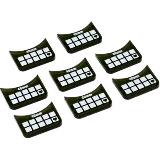 Warmachine Medium-Base Wound Markers (8) [PIP91083]