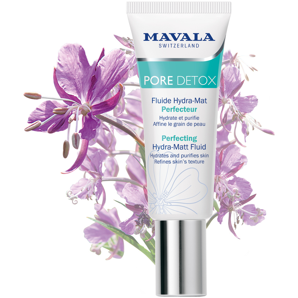 Mavala PORE DETOX Fluide Hydra Mat Perfecteur