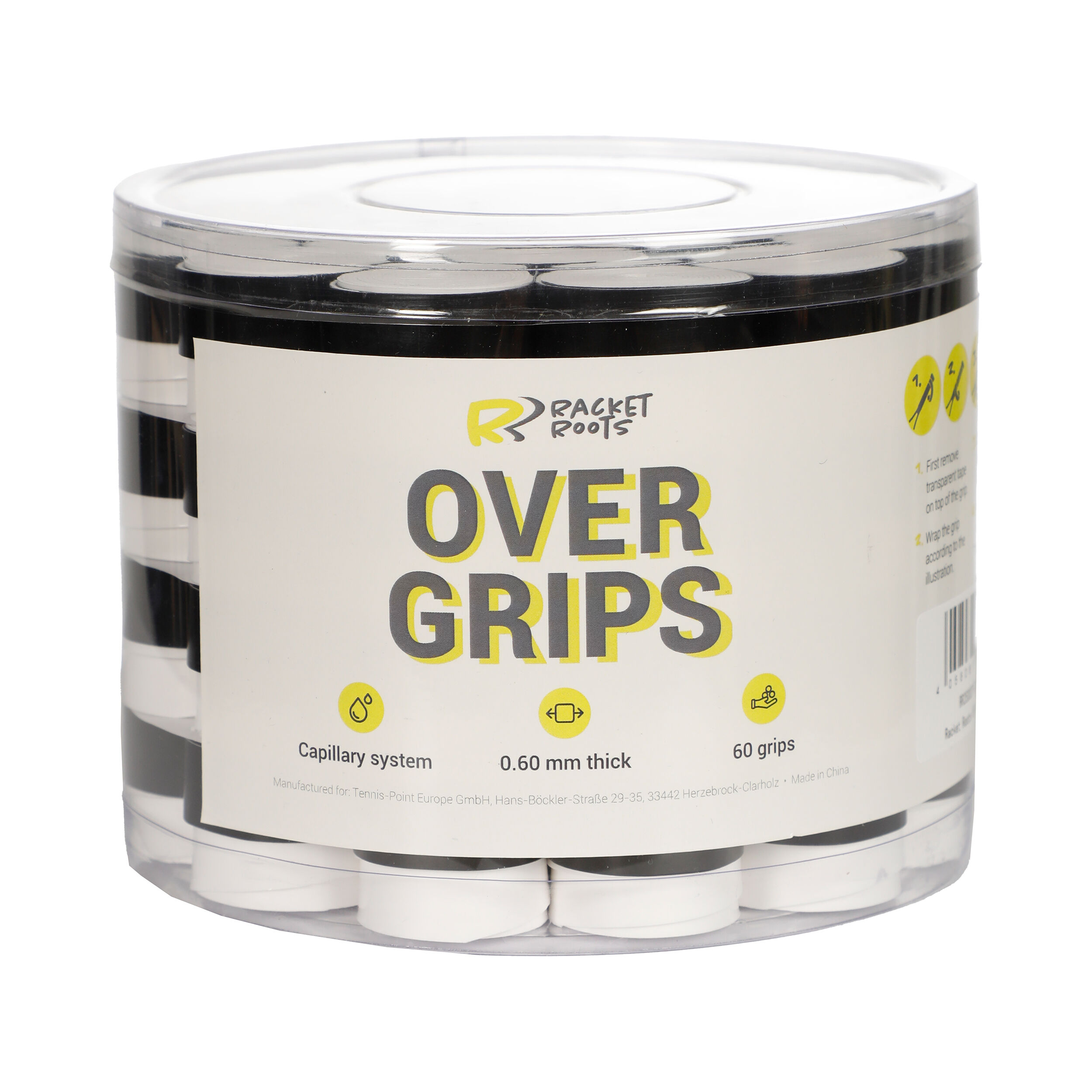 RR Grip 60er Box - Weiß