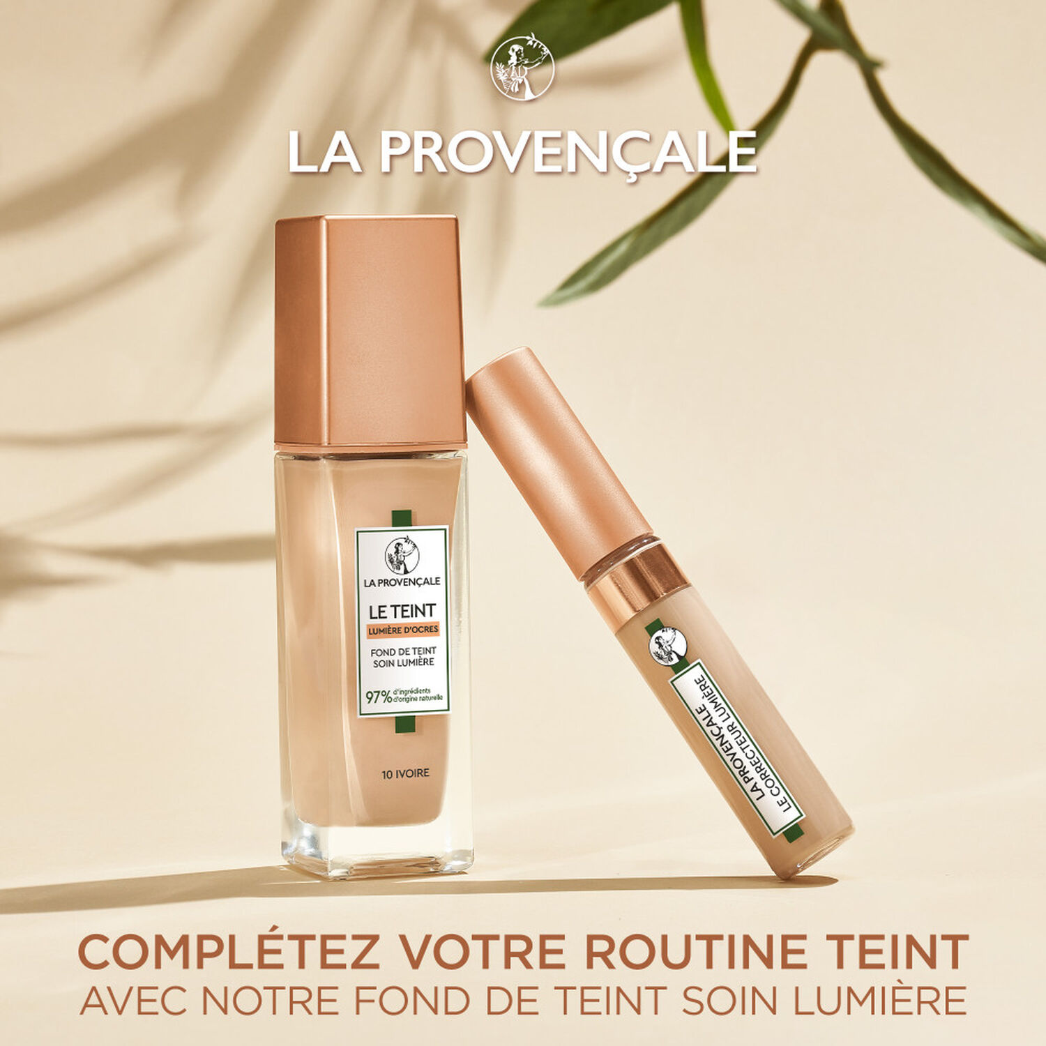 La Provençale Bio Le Teint Lumière d'Ocres Correcteur Naturel