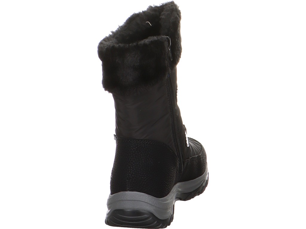 RIEKER Stiefeletten schwarz HWK Damen Stiefel