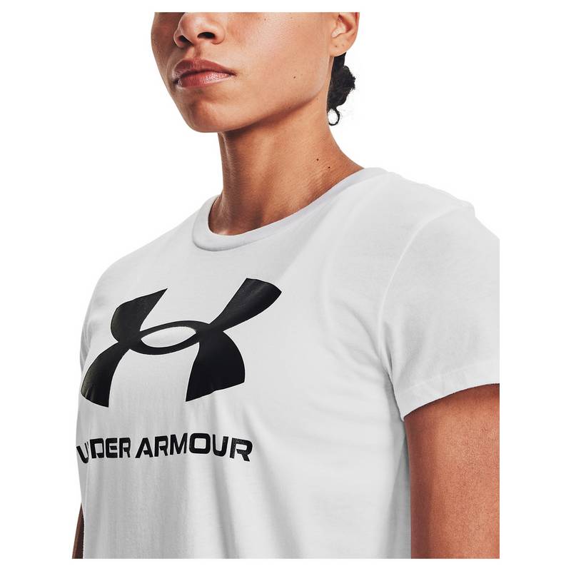 Under Armour Sportstyle Logo T-Shirt Damen