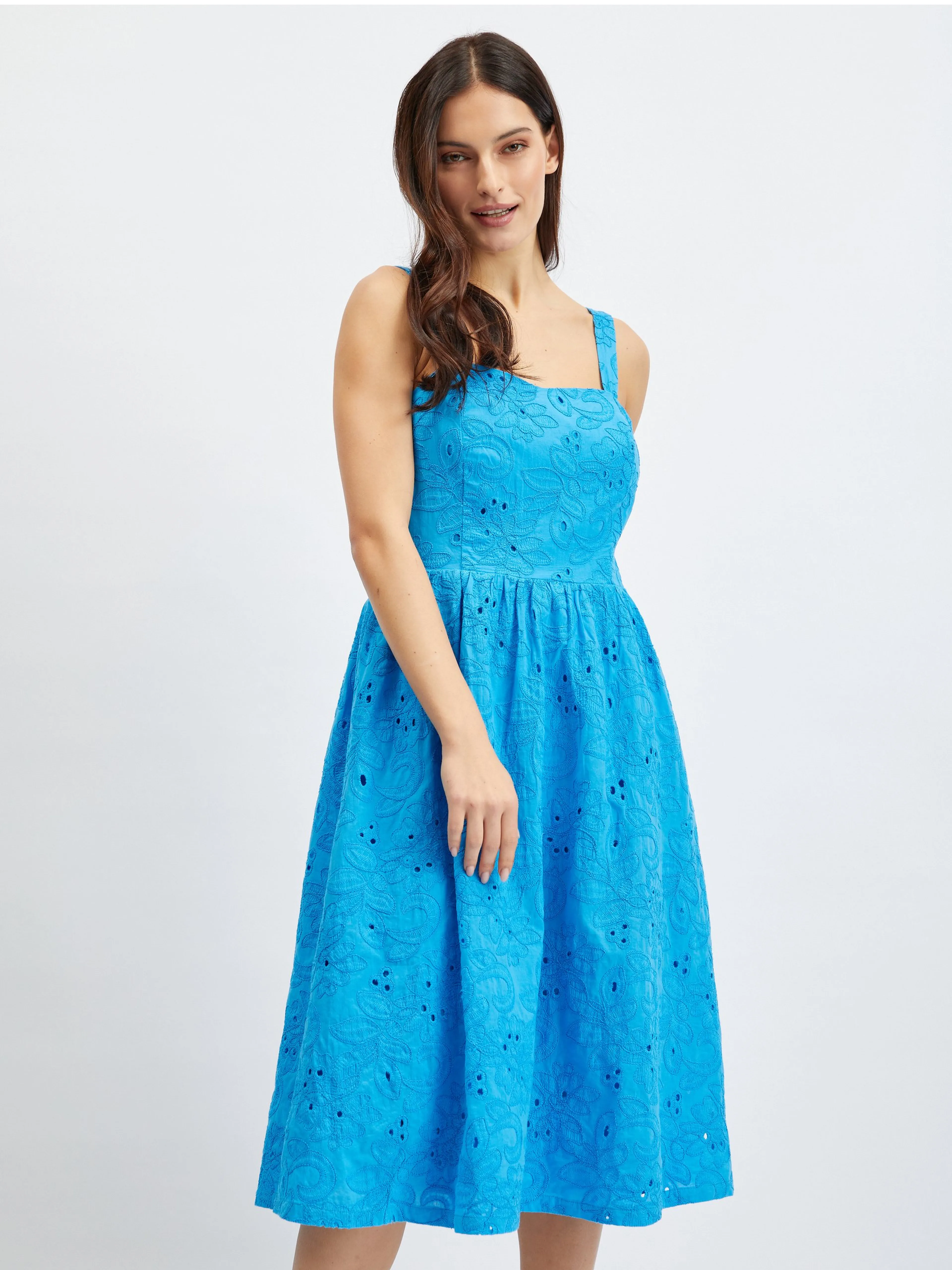 Blaues Damenkleid ORSAY