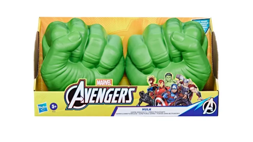 Hasbro - Marvel Avengers Hulk Gamma Smash Fäuste Rollenspiel-Spielzeug