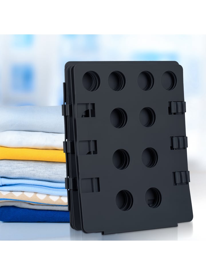 relaxdays Faltbrett in Schwarz günstig kaufen onesize