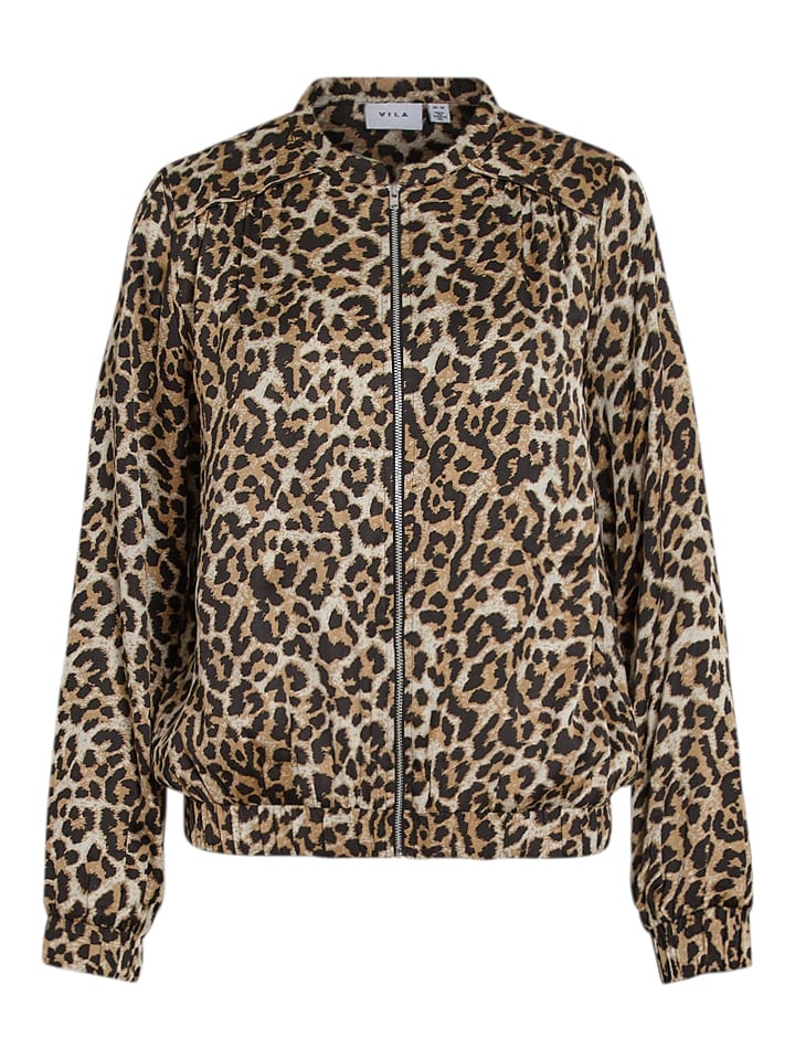 Vila Blouson in Beige/ Braun günstig kaufen