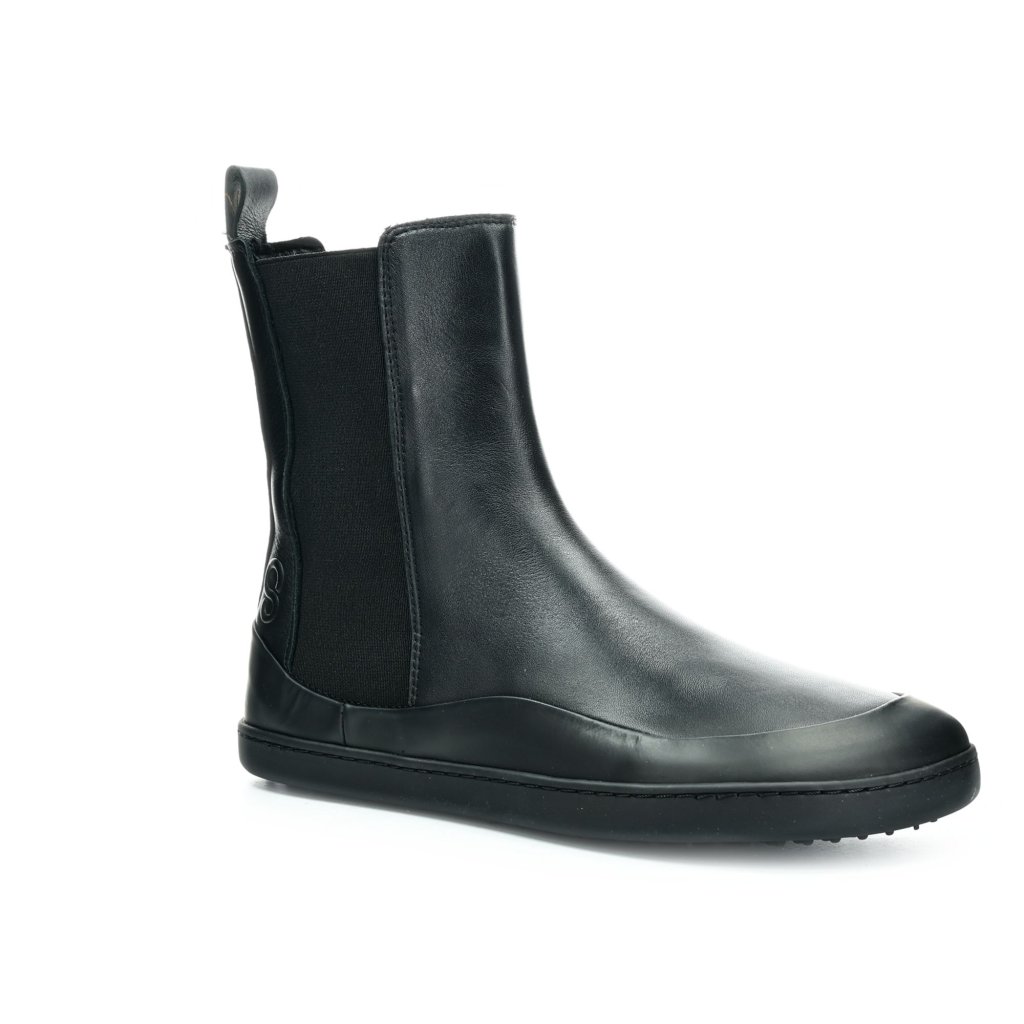 Shapen Victory Black Chelsea Barfußschuhe
