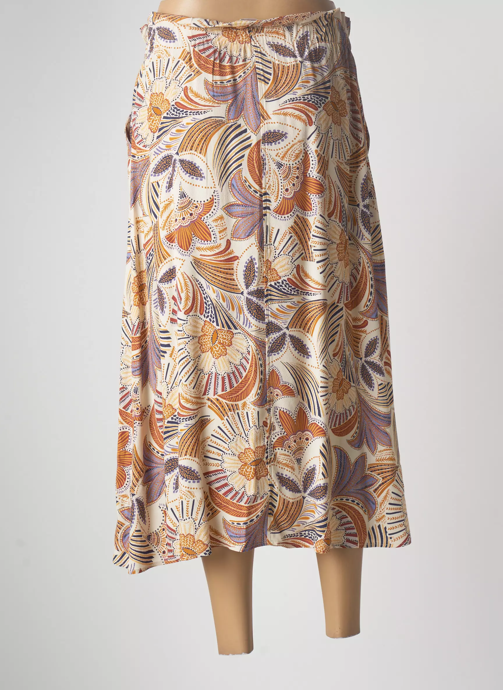 Diane Laury Jupes Mi Longues Femme couleur beige