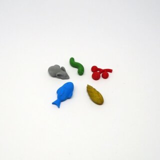Full Upgrade Kit for Wingspan - 214 pieces