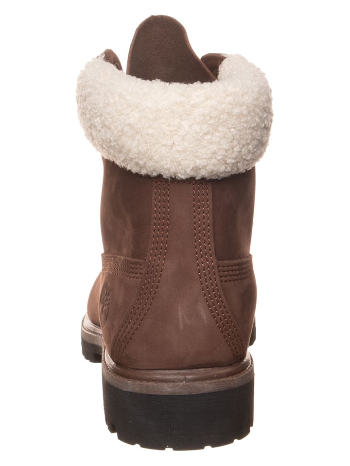 Timberland Leder-Boots 
