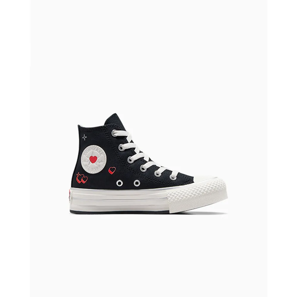 Converse Chuck Taylor All Star Eva Lift A09122C / schwarz