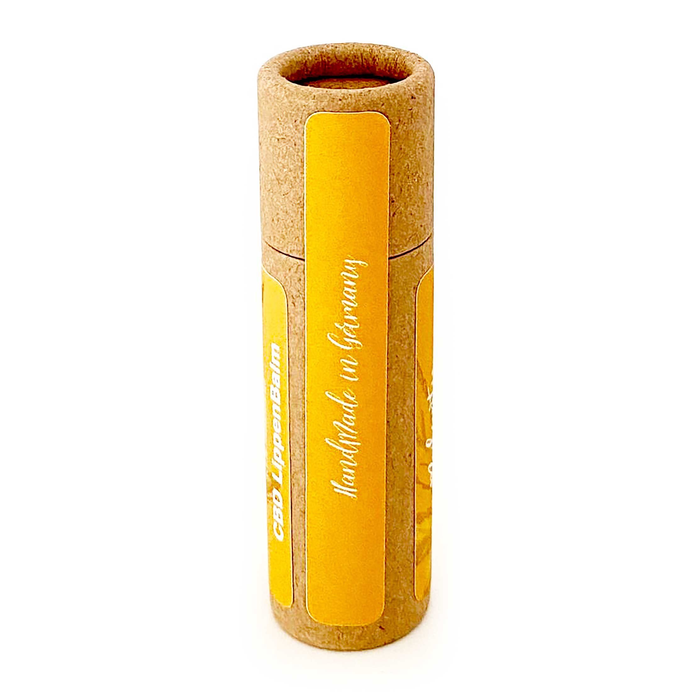 Malantis Lippenbalsam CBD LippenBalm Honig mit Sheabutter, Kokosöl und Kakaobutter, 100% Naturkosmetik, Handmade inGermany
