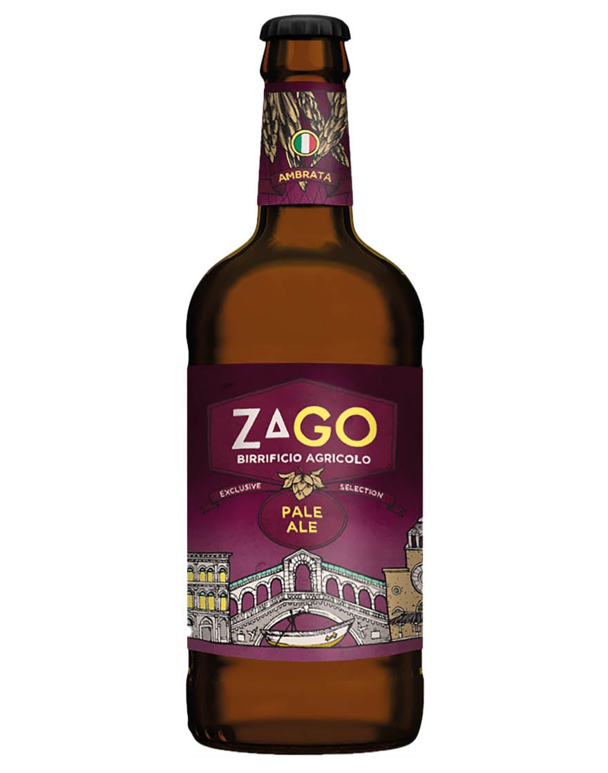 Pale Ale Birrificio Agricolo Zago 500 ㎖