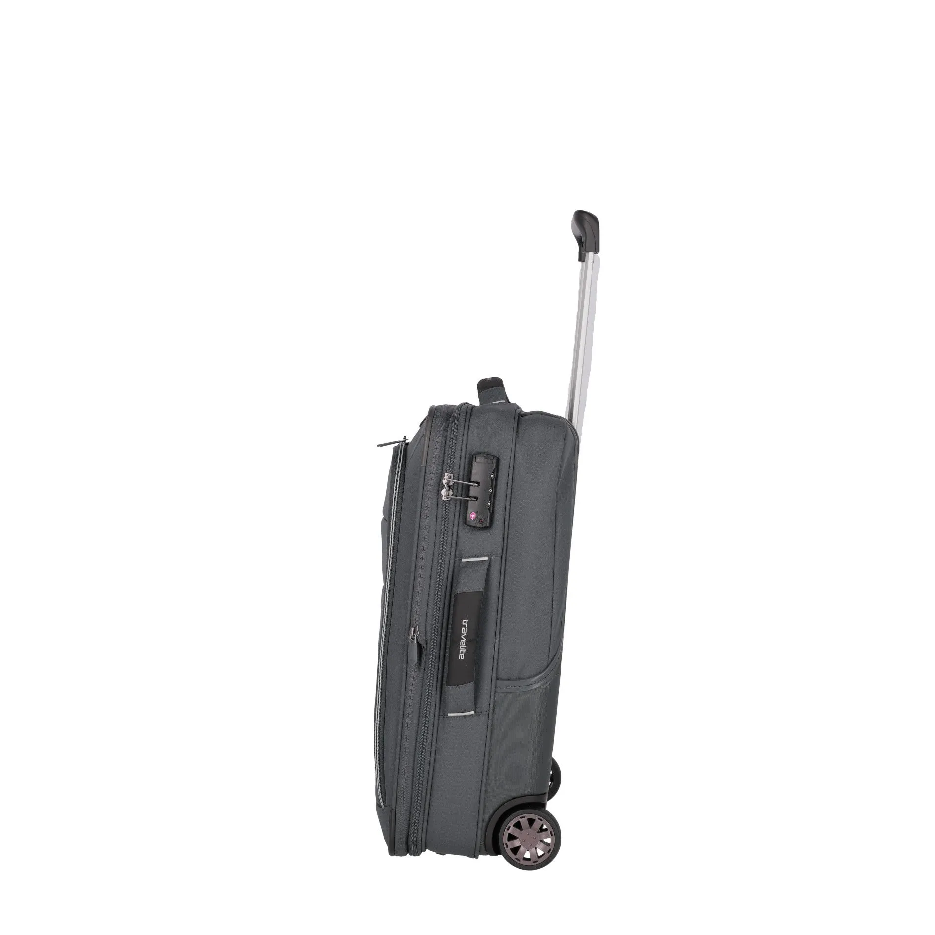 Travelite SKAII Hybrid-Kabinengepäck S 2 Rollen - Gipfelgrau
