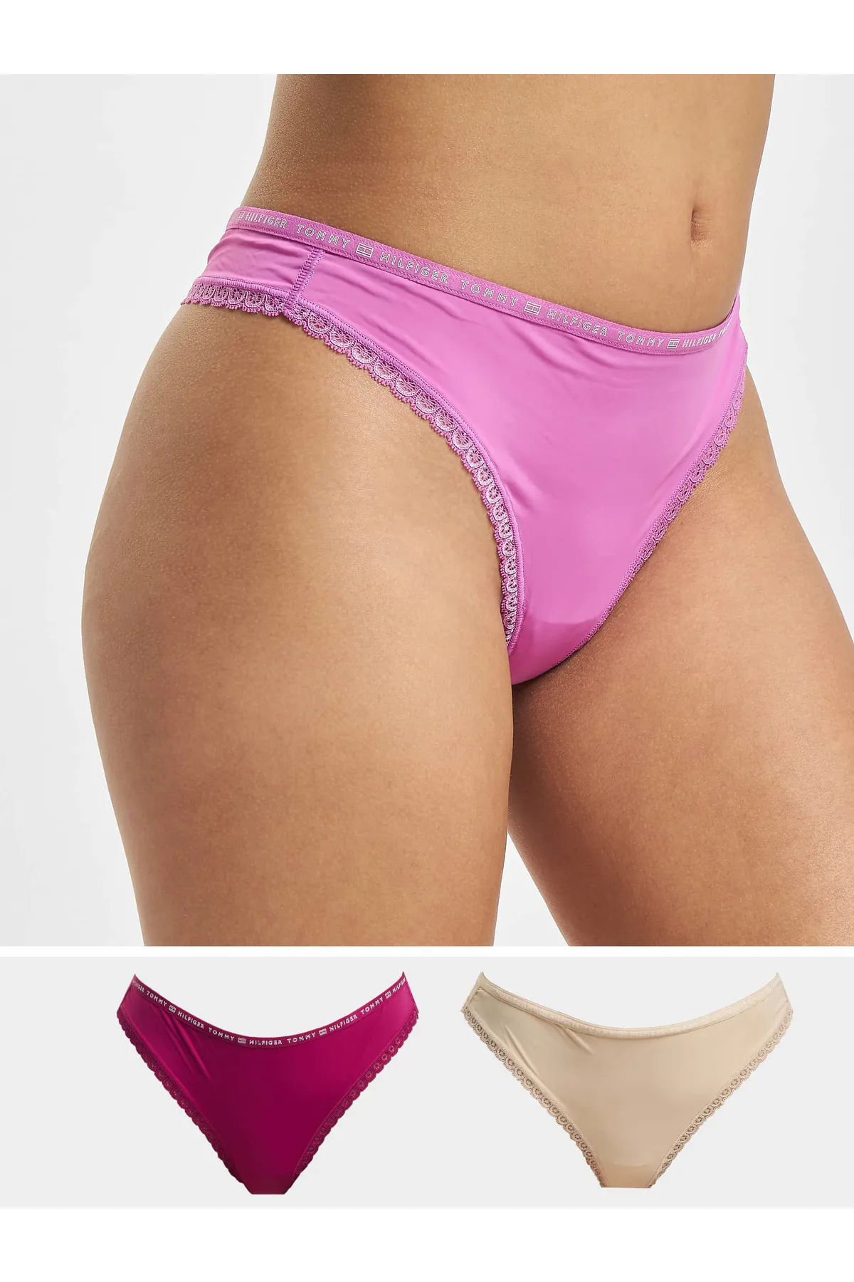 Tommy Hilfiger  Damen Tommy Hilfiger 3 Pack Tanga