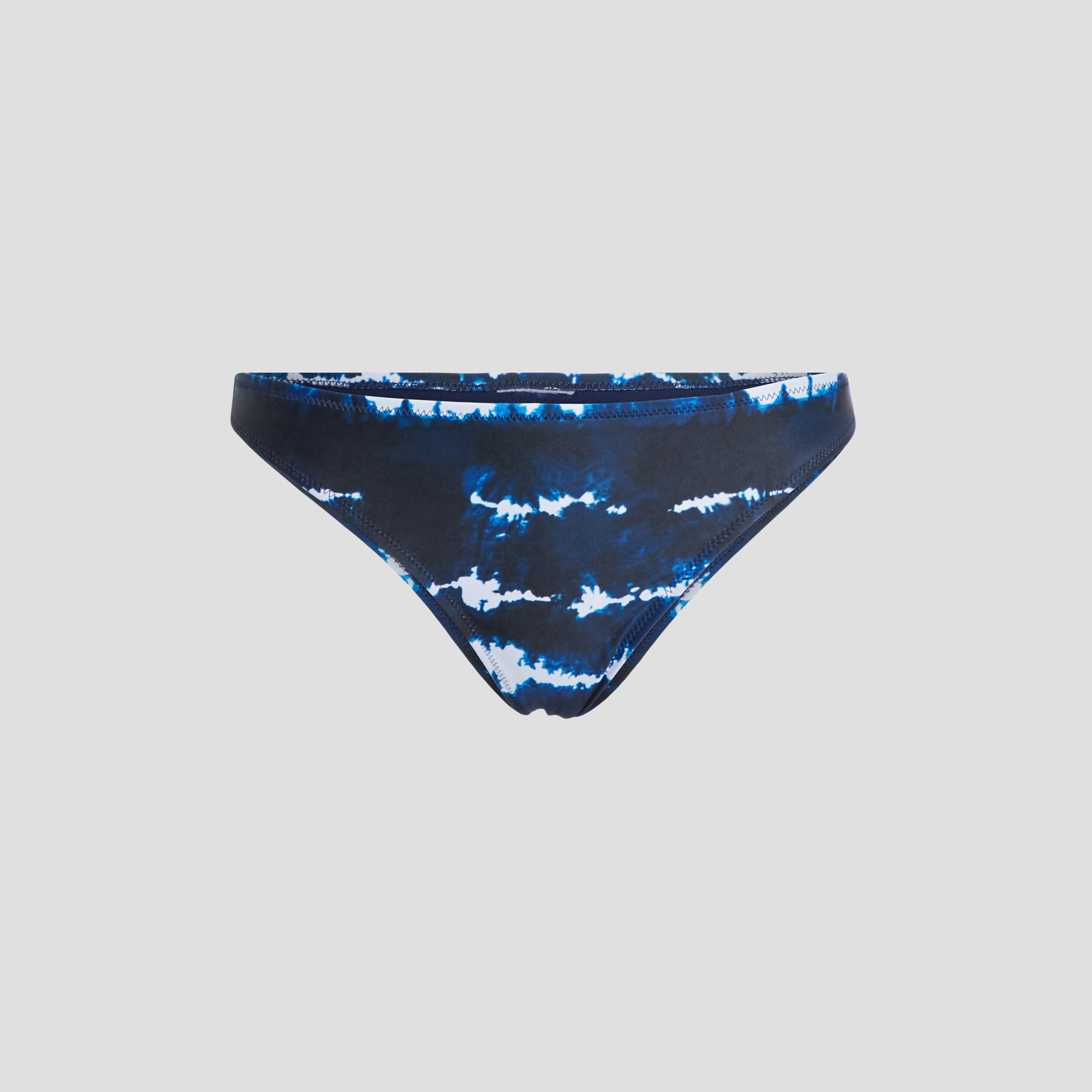 Culotte imprimée bas de maillot de bain bleu marine femme | La Halle
