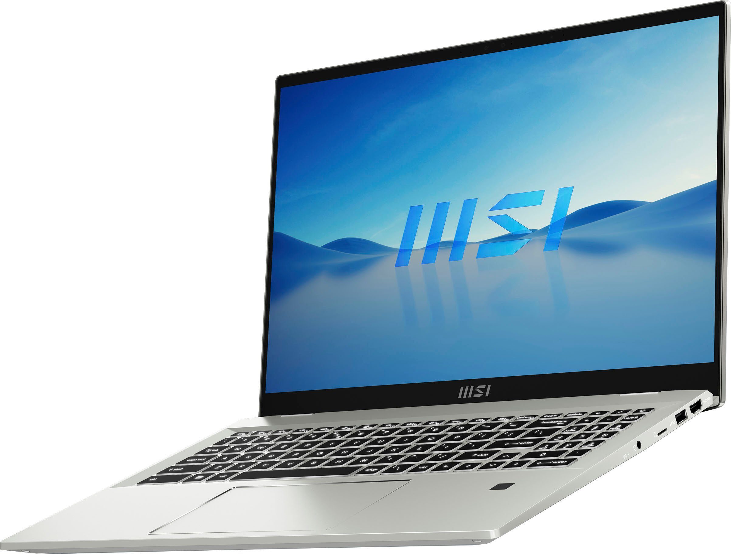 MSI Prestige 16 Studio A13VF-089 Gaming-Notebook (40,6 cm/16 Zoll, Intel Core i7 13700H, GeForce RTX 4060, 1000 GB SSD)