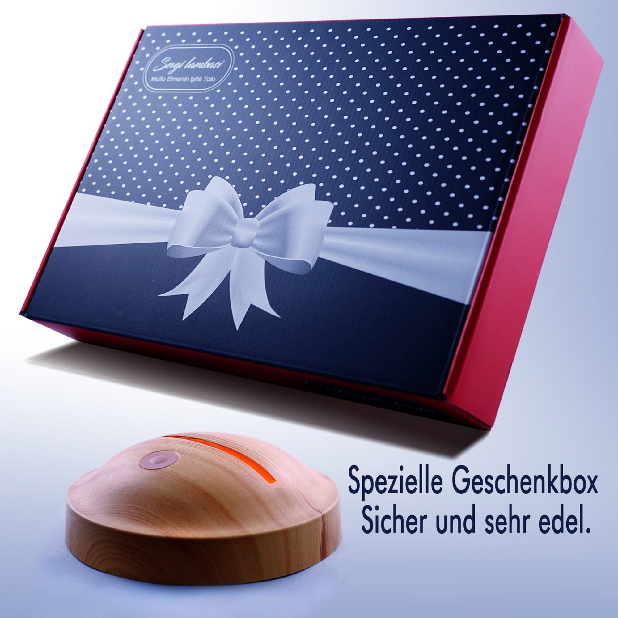 Geschenkelampe LED Nachttischlampe Moschee Nachtlicht Islamistische Deko Geschenk für Muslimischen Freund, Leuchte 7 Farben fest integriert, Allah Islamisches Kalligraphie, Eid-Dekoration