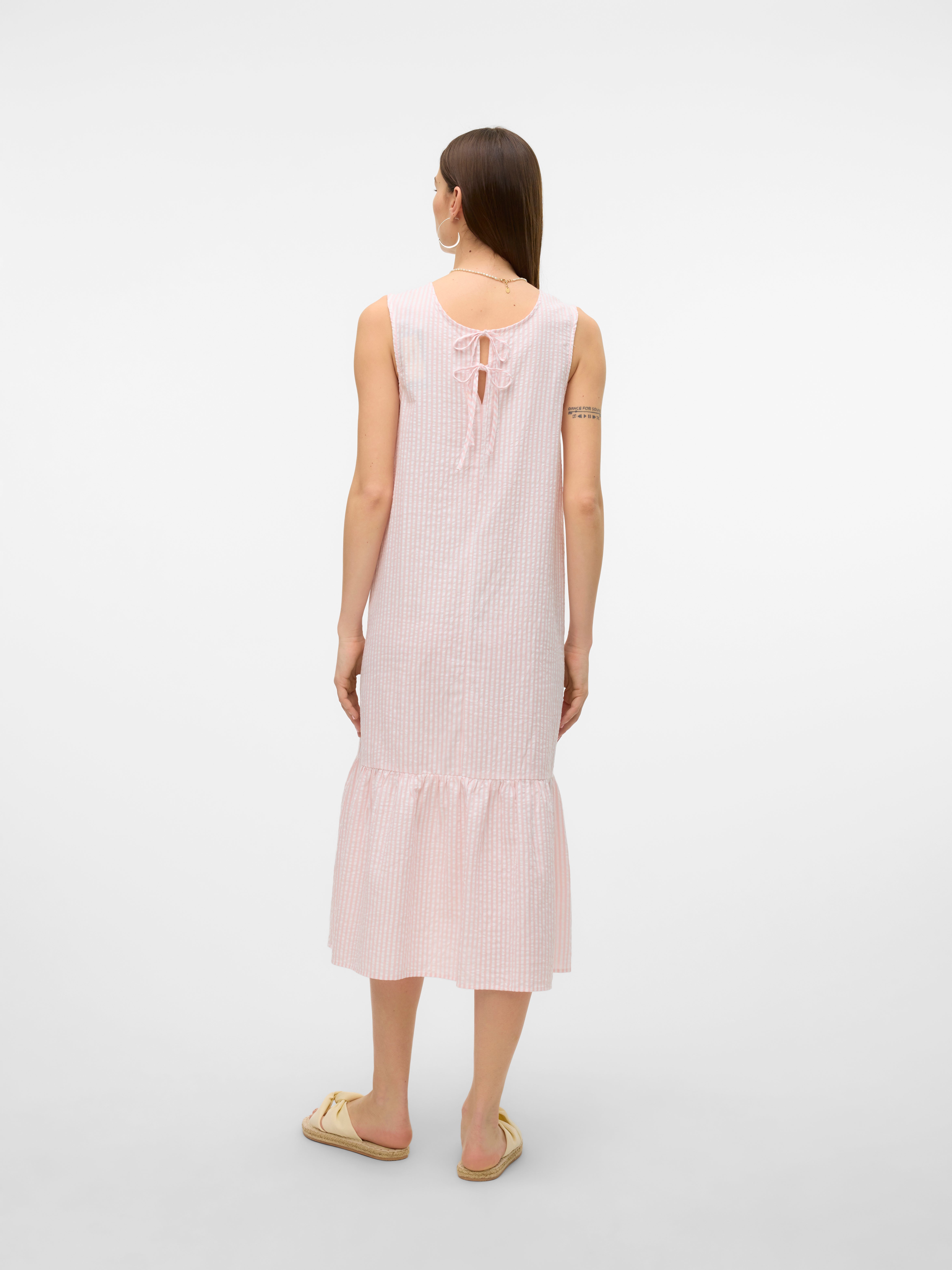 VMMOLLY Langes Kleid