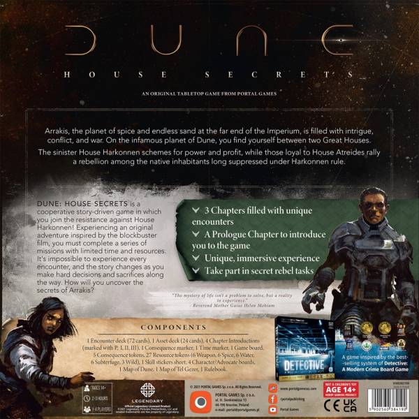 Dune: House Secrets (engl.)