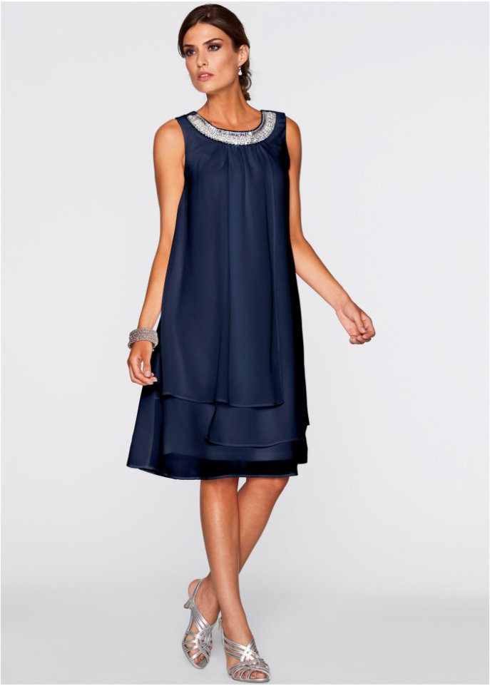 Premium Kleid mit Applikation