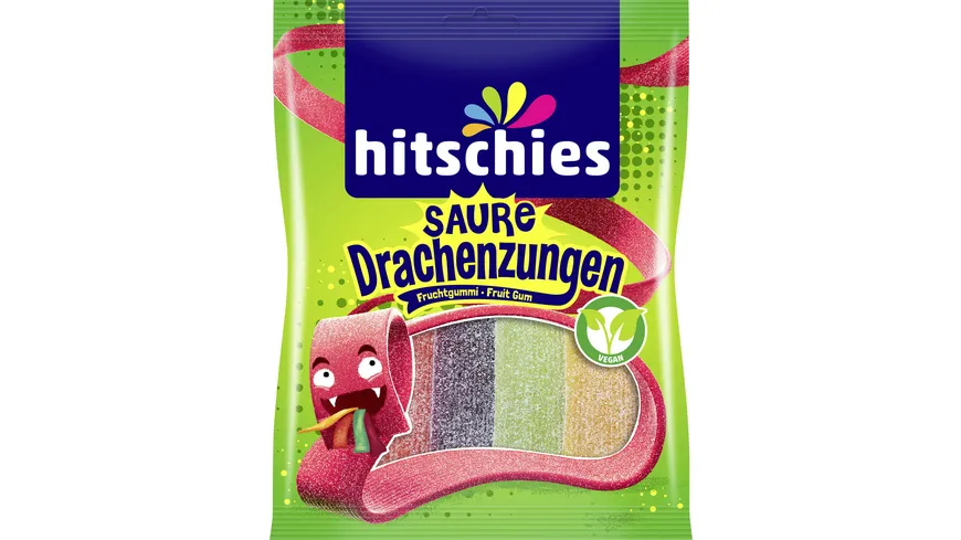 hitschies Saure Drachenzungen 125 g