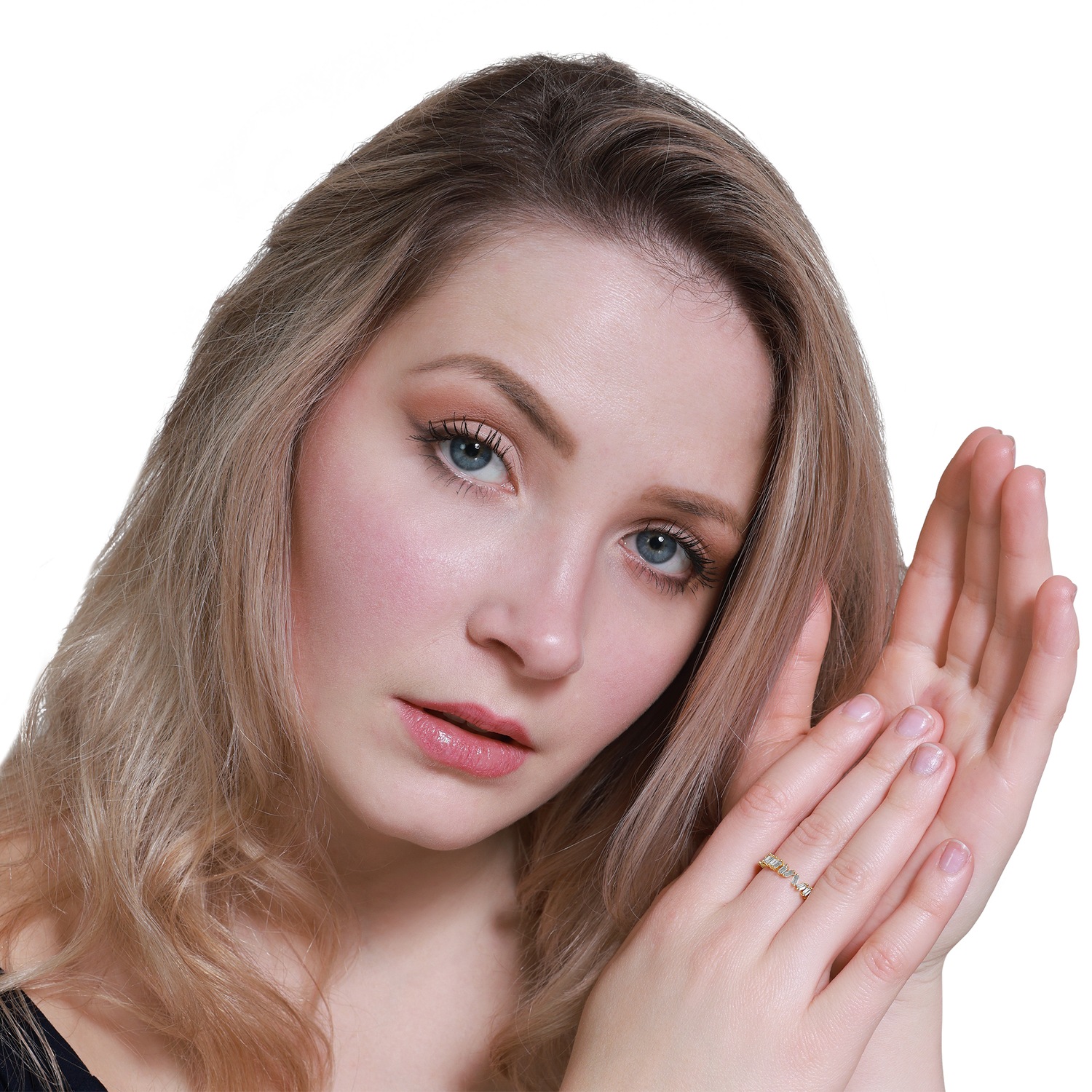 Heideman Esme gyűrű arany színben