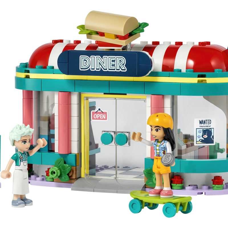 41728 Le snack du centre-ville LEGO Friends