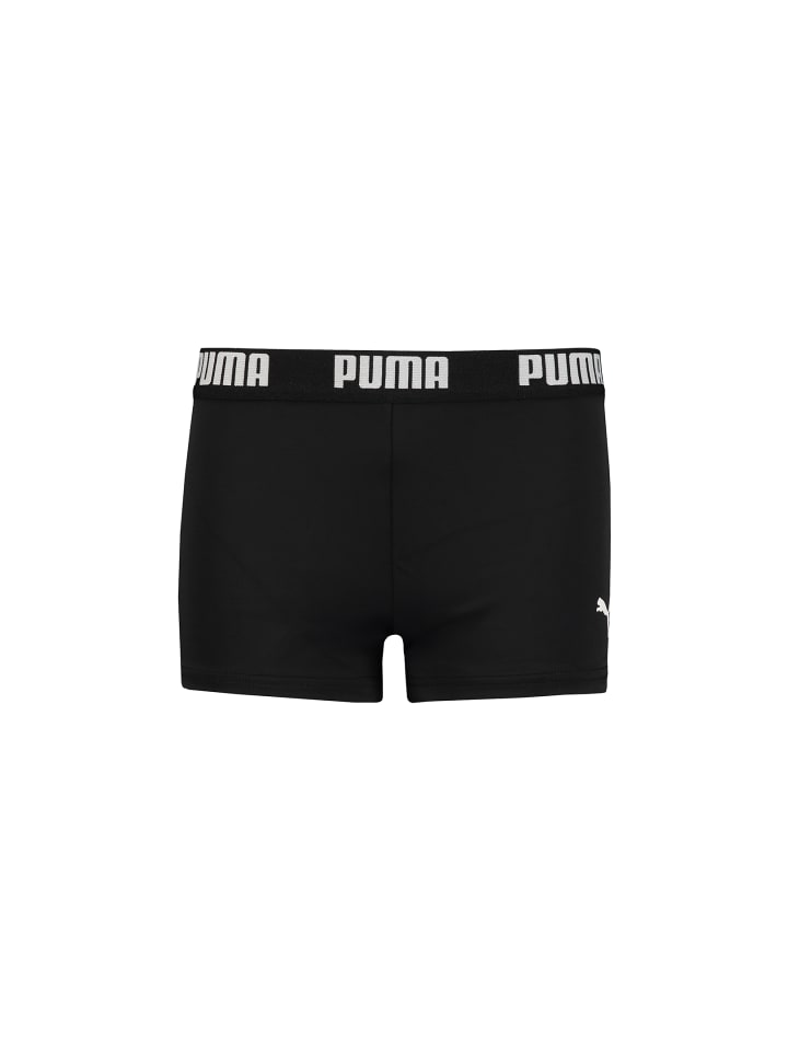Puma Badehose PUMA SWIM BOYS LOGO SWIM TR in Black günstig kaufen