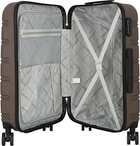WORLDPACK Toronto 4 Rollen Kofferset 3-teilig