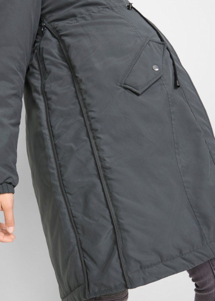 Tragejacke / Umstandsparka, wattiert