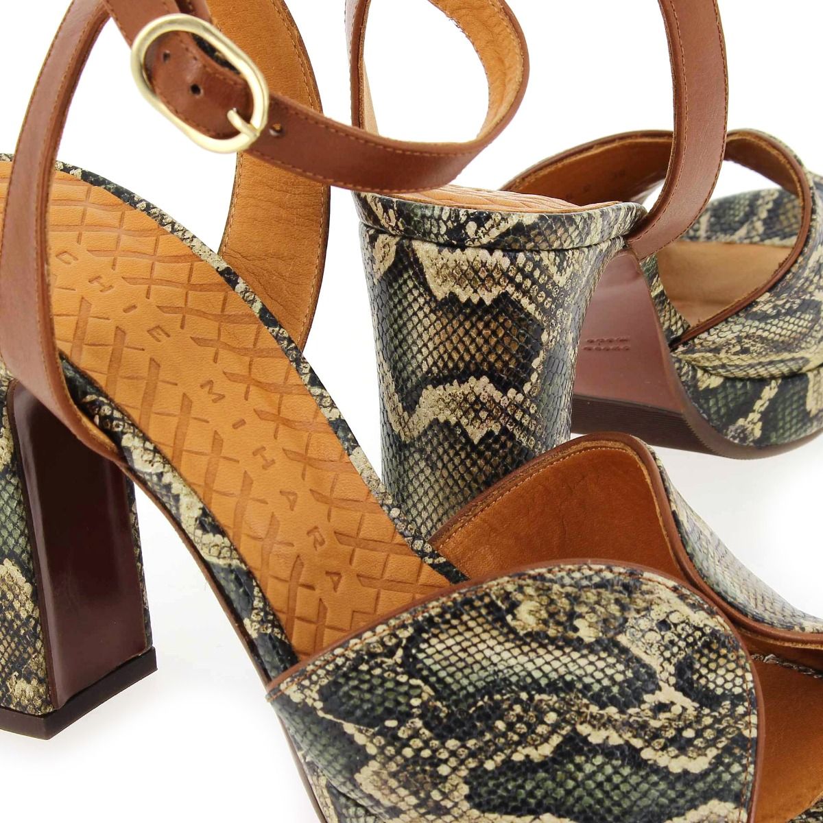 Chie Mihara  CAIPE - Beige Kaki