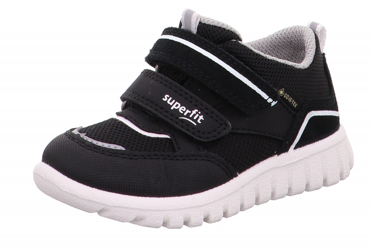 SPORT7 MINI - Schwarz/WeißSneaker low mit Klettverschluss