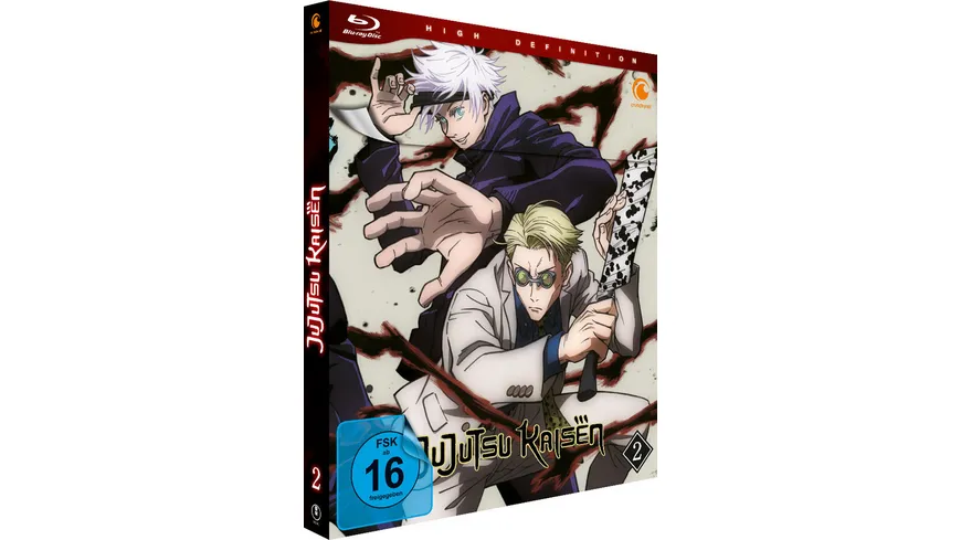 Jujutsu Kaisen - Staffel 1 - Vol.2