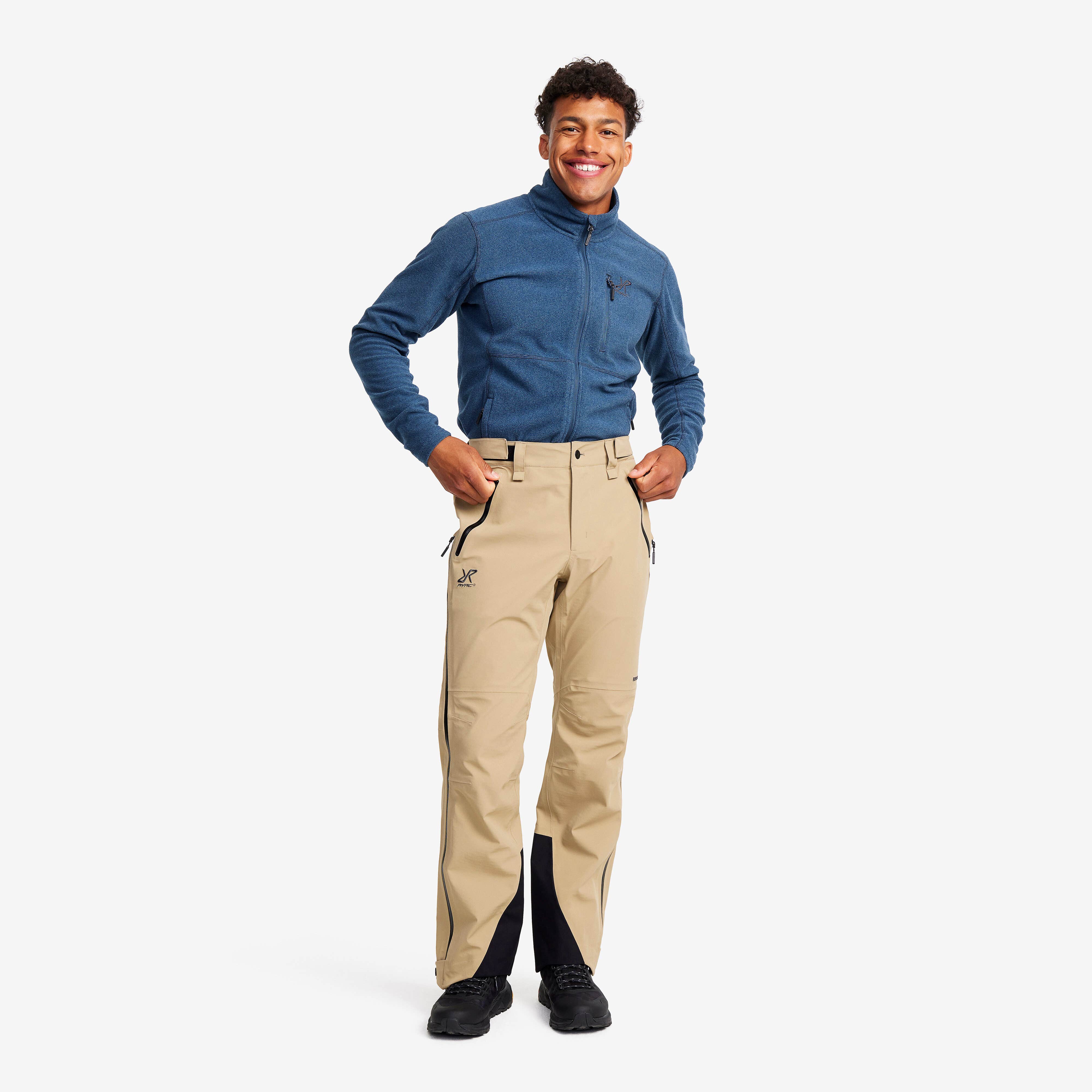 Cyclone Zip-up 3L Pants Homme Khaki