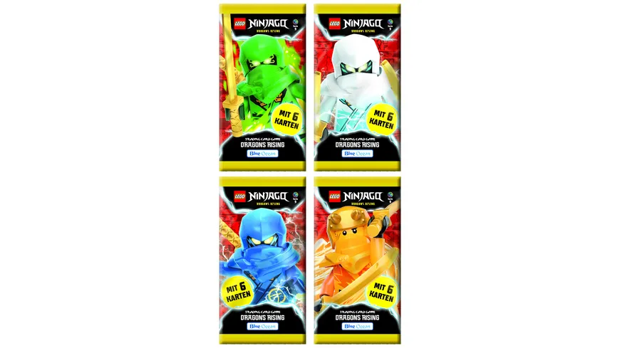 LEGO NINJAGO Trading Cards Serie 9 Booster