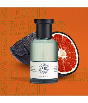 SHAY & BLUE Blood Oranges Natural Spray Fragrance Eau de Parfum 100 ml