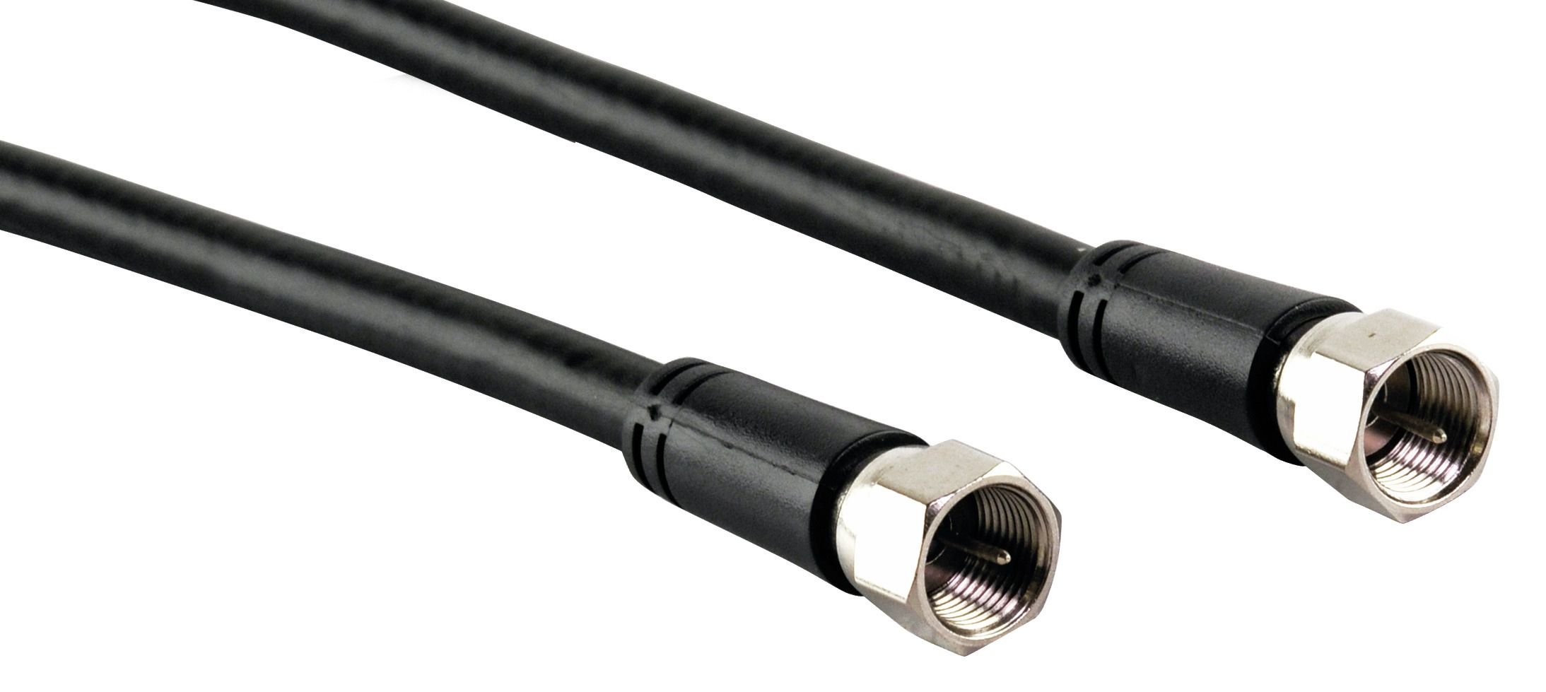 Schwaiger KVCHQ100 10 Meter schwarzes Satellitenkabel
