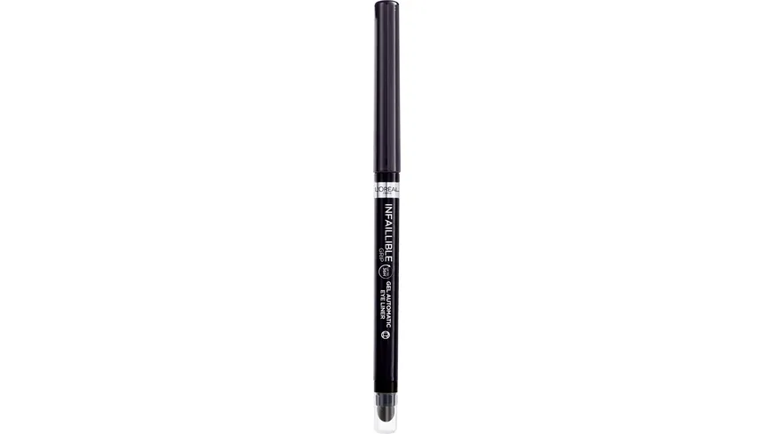 L'ORÉAL PARIS Infaillible EyeLiner Gel Automatic Matte 260 - Matte Black