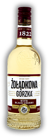 Zoladkowa Gorzka Black Cherry 0,5 Liter Zoladkowa Gorzka Black Cherry 0,5 Liter Original Polnischer Likör mit Kirschnote. 0,5	 Liter - Vol 30%
