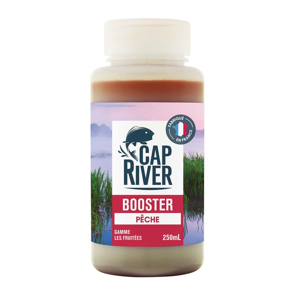 Booster Cap River Pêche Poivre 250ml