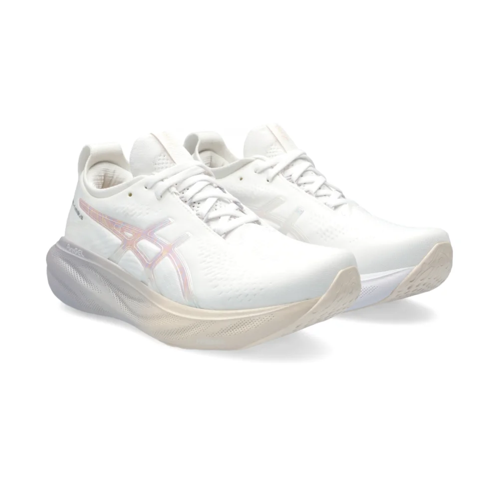 Asics Gel Nimbus 25 Anniversary 1012B626-101 / weiss