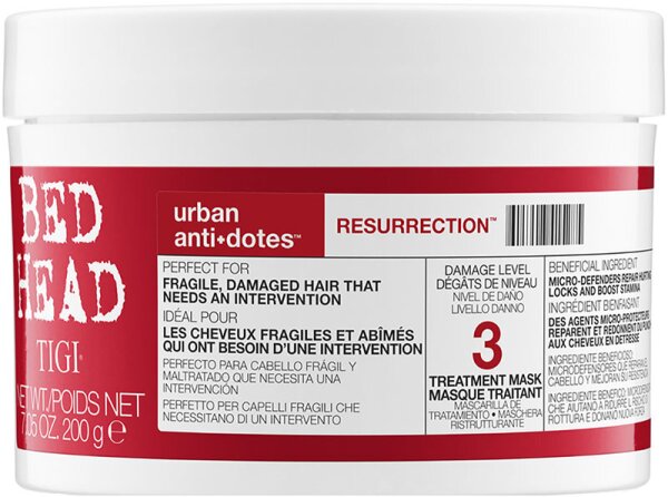 Tigi Bed Head Urban Anti+Dotes Resurrection Treatment Haarmaske