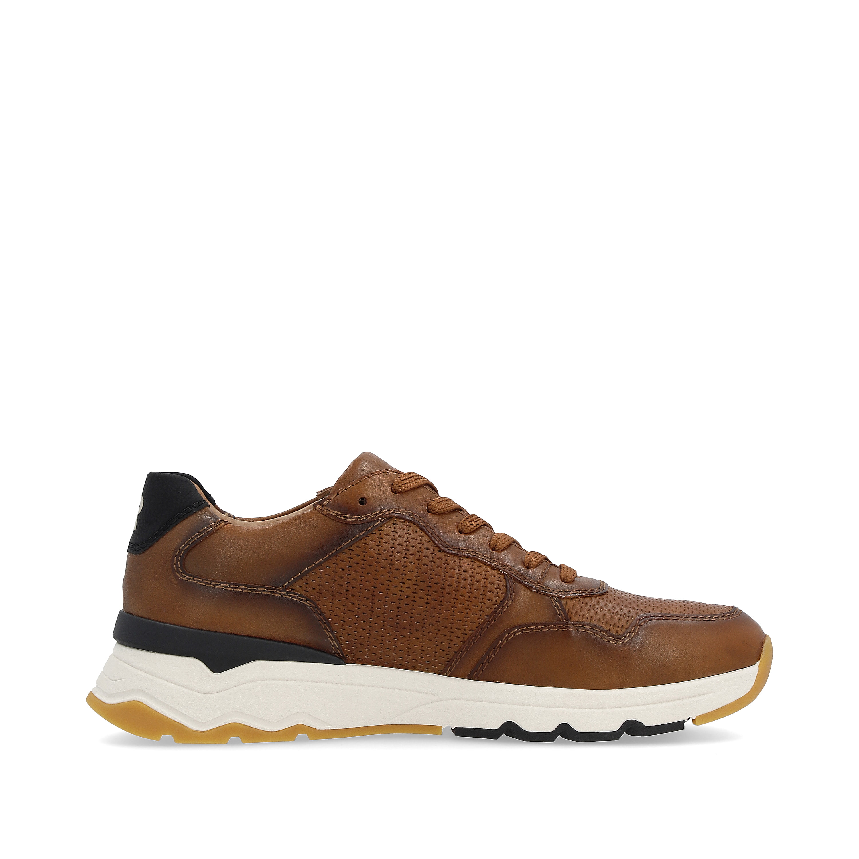 Rieker Herren Sneaker Low nut brown